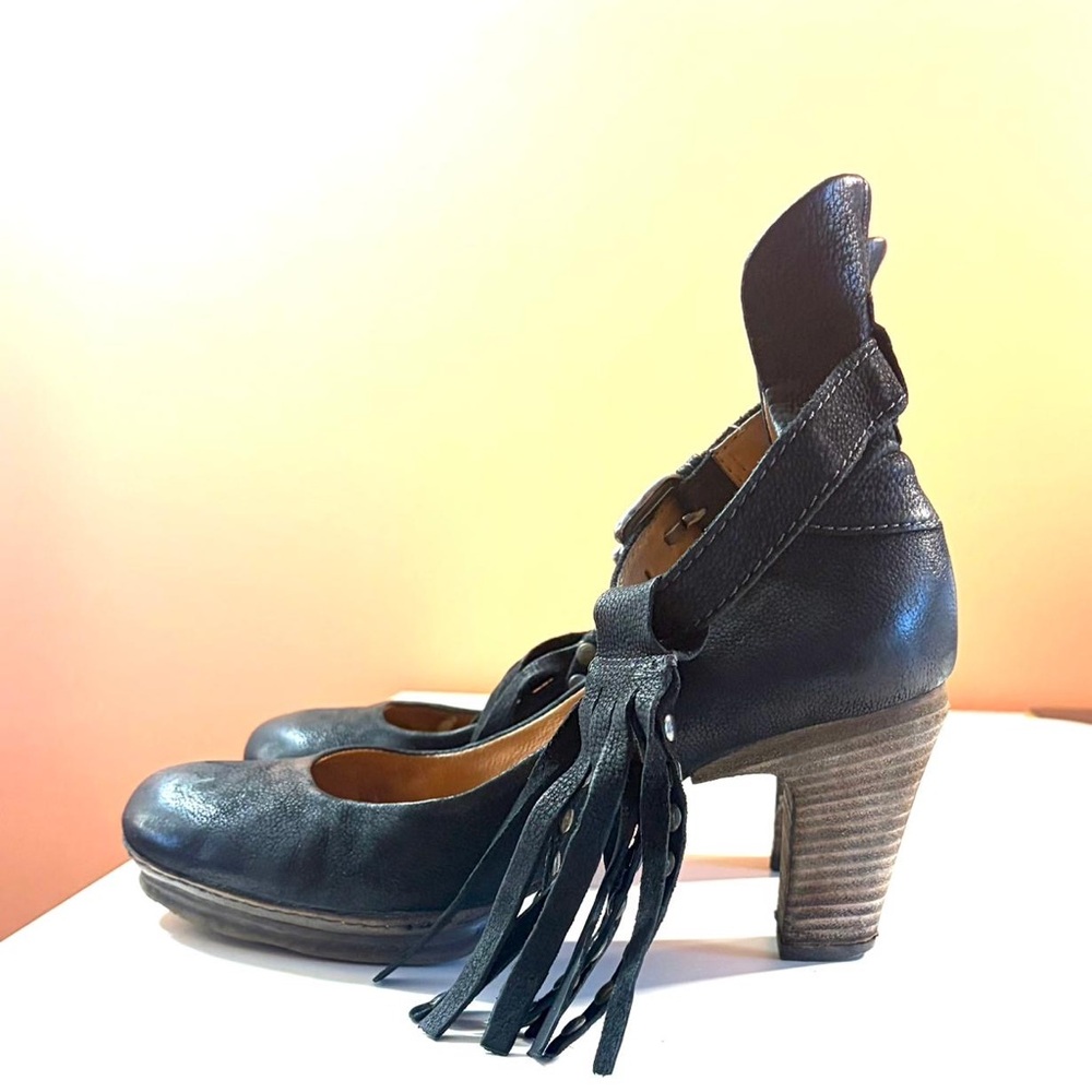 Aerostep Genuine Leather Women’s Shoes - Picture 5 of 13